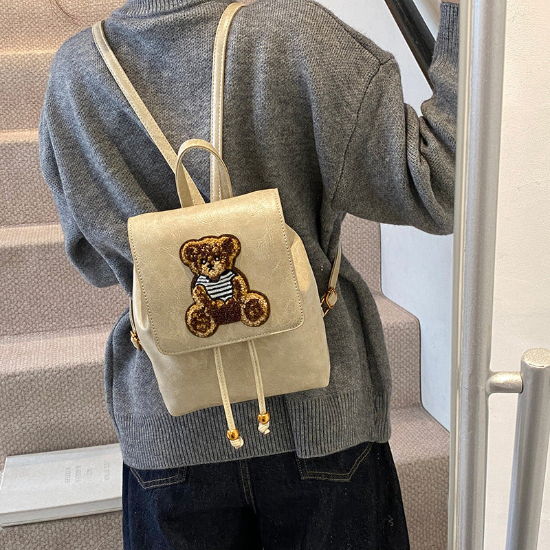 Cross-border foreign style texture large-capacity tote bag 2025 new leisure commuter tote bag trendy fashion shoulder bag