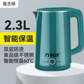 2.3l thickened retro green + intelligent thermal insulation
