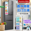 Royalstar 215l three-door energy-efficient refrigerator - energy saving, home use, refrigeration & freezing, three-door, medium-sized, wholesale