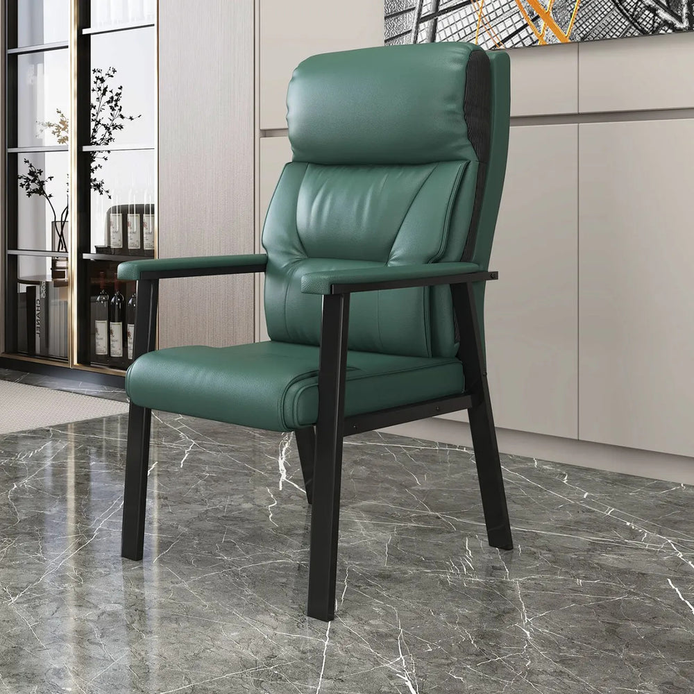 Mahjong chair for playing mahjong, backrest for chess and card room, plaid, long-sitting conference stool, mahjong parlor, for home office chair