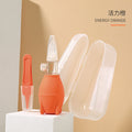 Baby nasal aspirator - gentle snot suction for newborns and infants - relieves nasal congestion