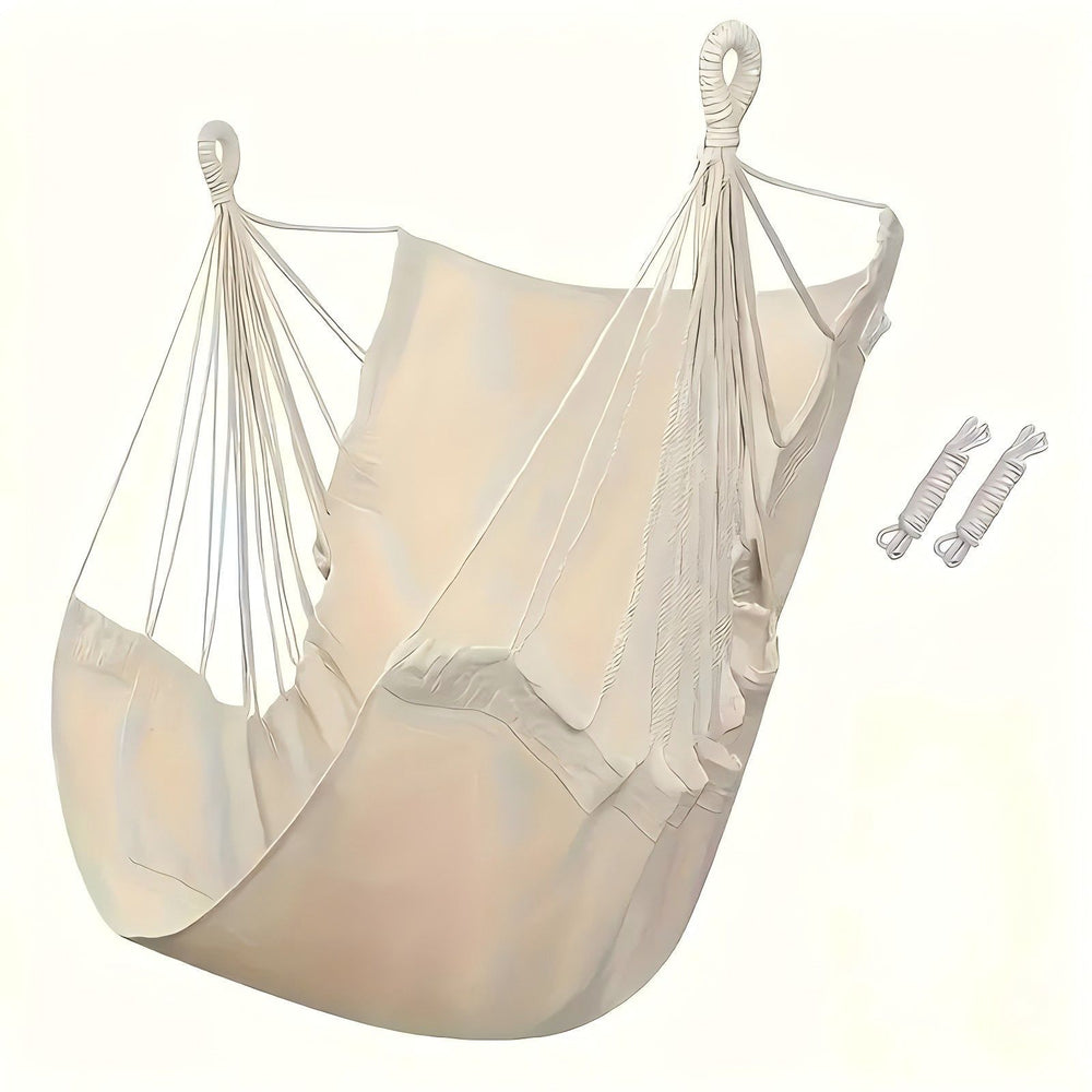 Thickened dormitory hanging chair bedroom college student hammock handy gadget swing long seat indoor lazy stool rocking chair