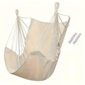 Thickened dormitory hanging chair bedroom college student hammock handy gadget swing long seat indoor lazy stool rocking chair