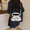new arrival large-capacity trendy handbag fashionprintinglettereasiest for matchcasual crossbody bag