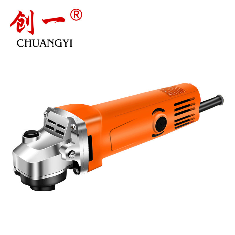 Chuangyi 220v high power angle grinder multi-function grinding and polishing cutting machine for home hand grinding wheel industrial grade