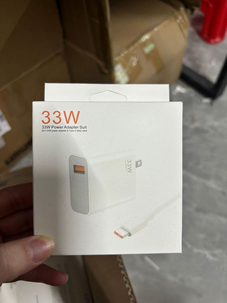 European and american standard original charger 67w/120w, compatible with xiaomi phone chargers, max super fast charging 33w