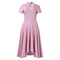 D514 women's foreign trade summer  fashionable high-waisted elegant party maxi dress - evening gown african style