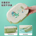 Special kids lunch box for primary school students 304 stainless steel thermal insulation student school cartoon single layer compartment lunch box