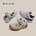 spring collection soft-soled boys' running shoes, breathable mesh german army trainers, kids' athletic shoes, girls' shoes, ages 1-6
