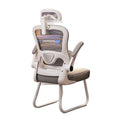 Ergonomic chair - home computer chair, bedroom office chair, comfortable for extended sitting, study, lumbar support, gaming chair