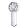 new arrival: outdoor handheld spray fan - multifunctional portable rechargeable humidifying mini fan gift