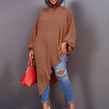 D239   european and american summer chiffon irregular fashion foreign trade plus size women's loose european and american dress