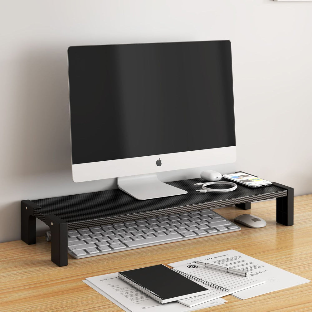 Corner desk bookshelf combo - all-in-one home study desk with drawers for students, high schoolers, and computer use
