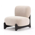 Solid wood sofa chair normcore cashmere single lazy lounge chair japanese style small apartment casual sofa seat small apartment