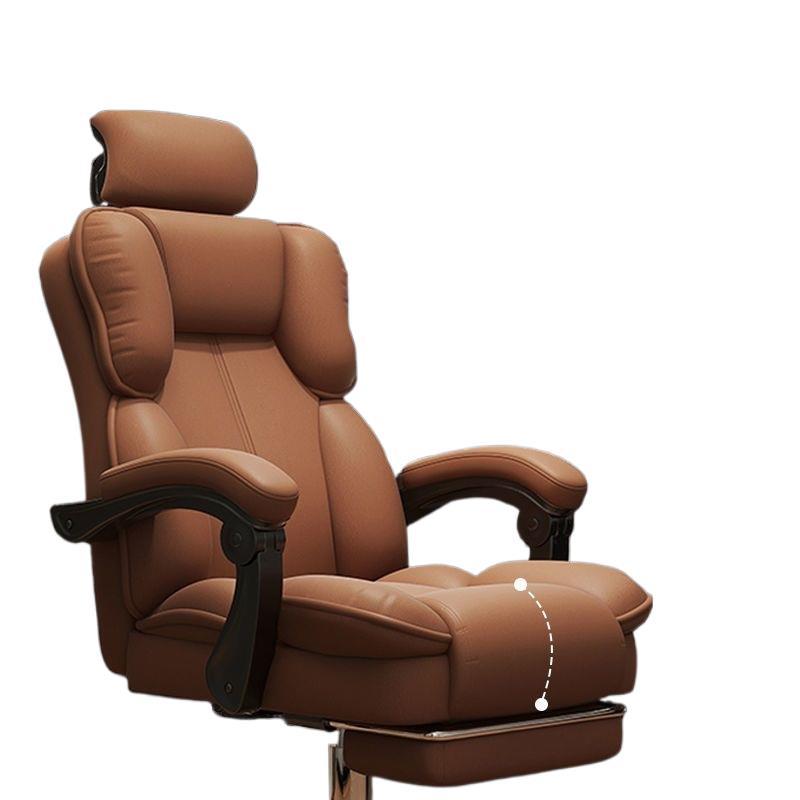 Computer chair office chair comfortable for long sitting boss chair for home ergonomic backrest gaming chair adjustable swivel chair