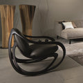Italian designer rocking chair creative rocking chair villa living room casual single lazy sofa furniture wholesale