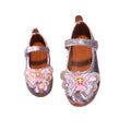 Cartoon princess shoes for girls, spring/summer bowknot soft sole flats, little girl sandals, toddler & kids' princess style footwear