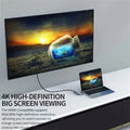 Universal 5-in-1 docking station - multi-functional hub for phones, laptops, and gaming consoles