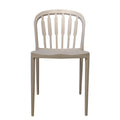 Plastic dining chairexport dining chair chinoiseriecasual reinforced pp plastic chair back chair