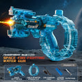 fire-breathing dragon new arrival electric water gun fully automatic linked reloading long-range large-capacity kids toys