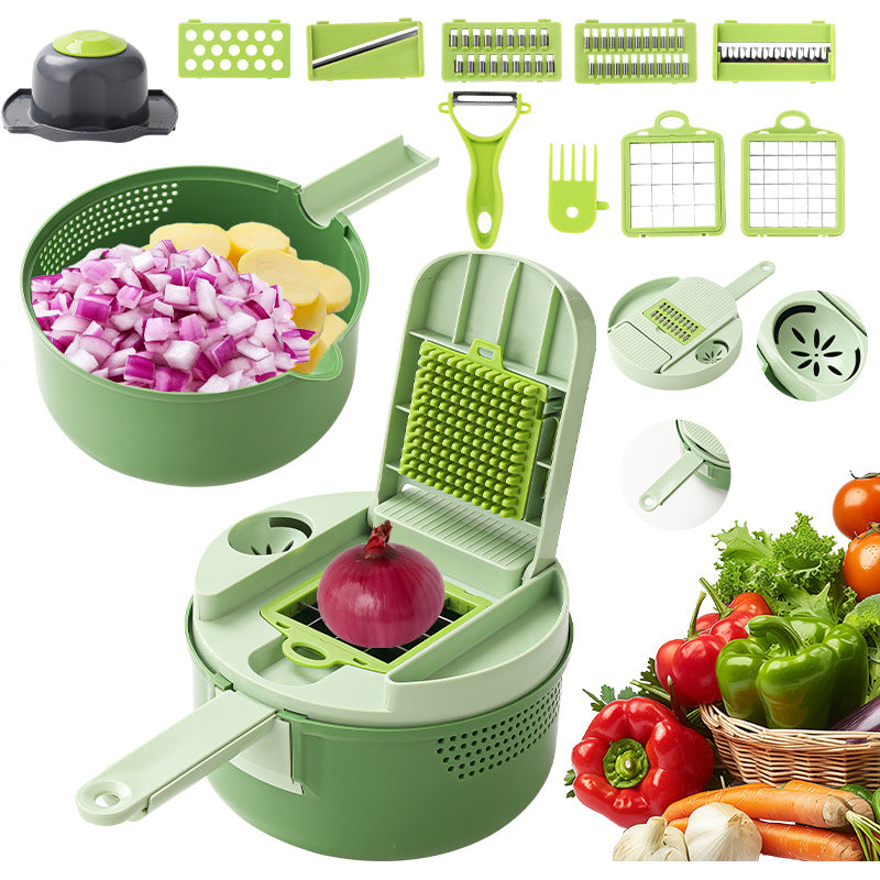 New arrival shredded potatoes, shredded carrots, cutting board, vegetable cutting machine, for home kitchen dicing handy gadget shredder, multi-functional