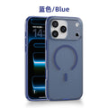 Suitable for iphone17 magnetic singularity shell polka dot mobile phone case apple 16tpu+pc two-in-one polka dot mobile phone case