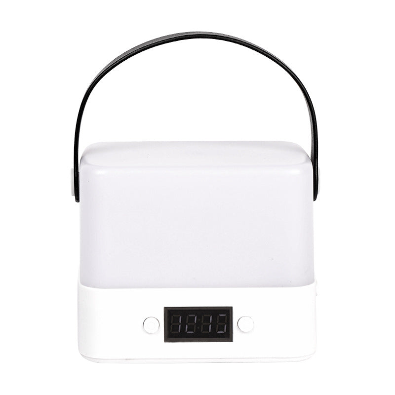 Led rechargeable emergency light - backup power, super bright bulb, portable outdoor lighting, handheld lamp for home use