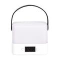Led rechargeable emergency light - backup power, super bright bulb, portable outdoor lighting, handheld lamp for home use
