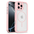 Suitable for iphone17 mobile phone case sky eye two-in-one magnetic suction apple 16 electroplated all-inclusive pc cooling mobile phone case