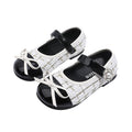Vancahao kids' fashion mary janes -  spring/autumn new collection - girls' bow-tie princess shoes - toddler leather shoes