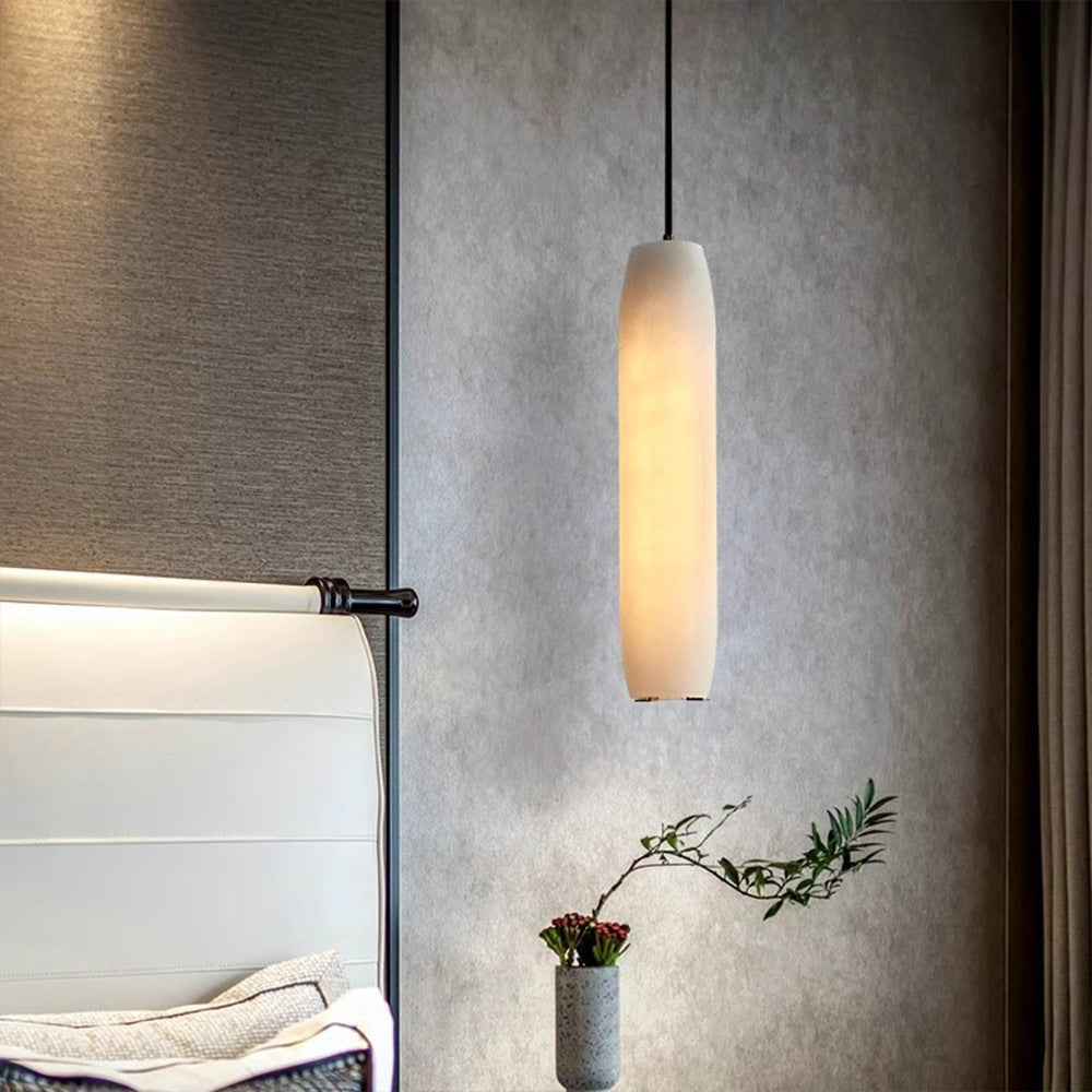 Source factory cross-border wholesale hot style natural accessible luxury spanish marble chandelier bedroom bedside decoration small chandelier