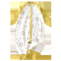 Baby heattech pajamas baby anti-kick quilt infant one-piece boneless romper pure cotton type a split leg sleeping bag
