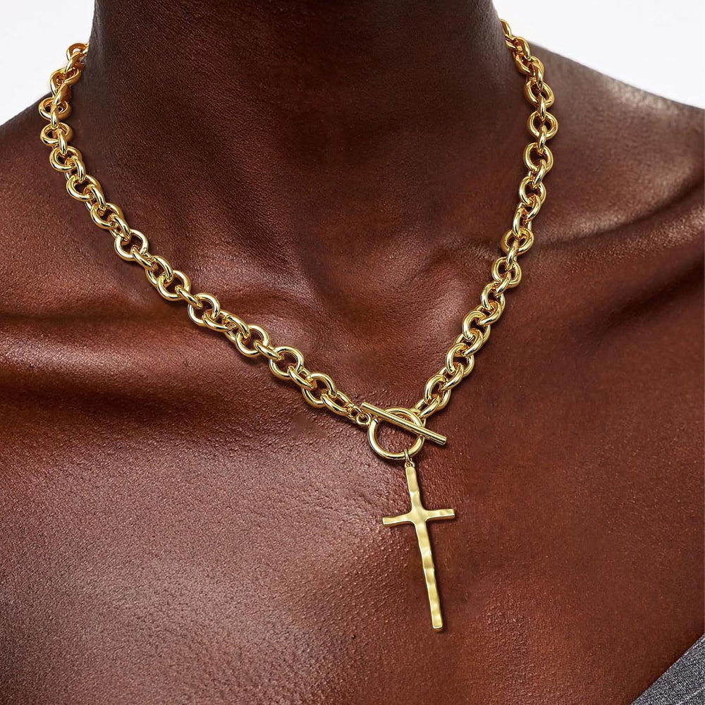 European and american cross-border star necklace set - women's statement metal hollow-out street style jewelry