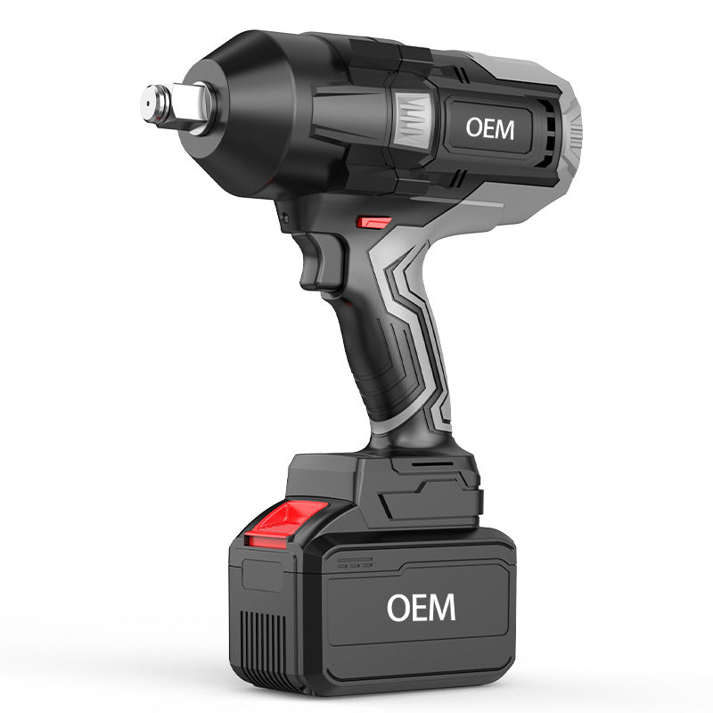 personalized nanwei brushless impact wrench 1500n high torque railway maintenance car nut torque wrench