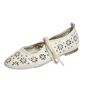 new arrivalretro style cut out woven flatstie backcasualflatsflatsplaid crocs doudou shoes for women