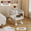 [with sensor light] milk white frame + changhong glass-40x70cm