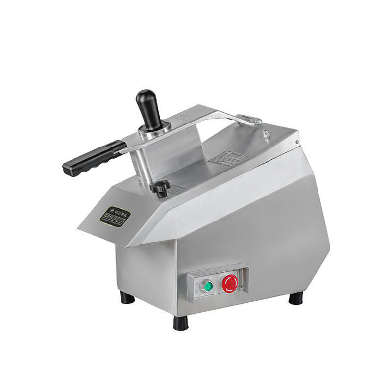 Henglian automatic commercial vegetable cutting machine, multi-functional potato chip and radish dicing machine for canteens