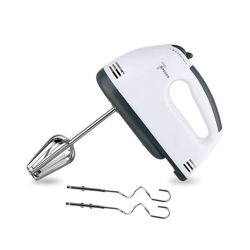 Handheld electric whisk - automatic cream & egg white beater for home baking - cake mixer - cross-border e-commerce