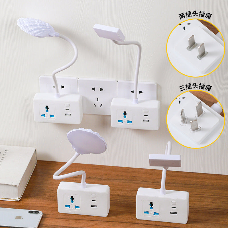 American standard power strip, thai high-power multi-function socket with usb charging, universal multi-hole for home hong kong version power strip
