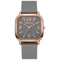 Square watch women's middle school students casual harajuku elegant small dial k-style artsyretro mori girl digital women's watch