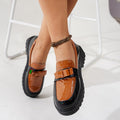 spring new arrival: plus-size casual loafers for women (sizes 36-43). wholesale available for cross-border e-commerce, perfect for  and  dropshipping