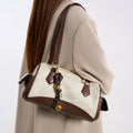 Luxury handbag 2025 new retro small square bag versatile instagram style high-end women's trendy fashion shoulder bag