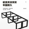 Modern minimalist office desk and chair set - computer desk, office partition, and long table for employees