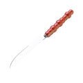 Orange table knife