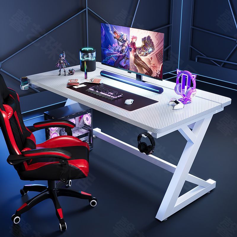 S3 same style gaming table desktop computer table solid wood for home table can be equipped with robotic arm carbon fiber