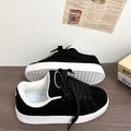Thick solewhite shoes women's k-styleeasiest for matchplatform shoesspring & fall2026summer breathable new arrivalpopularcasual sports shoes