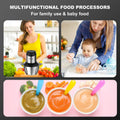 Export fashion cross-border double bowl 110v meat grinder amazon same style vegetable stuffing machine minced meat cooking electric mixer