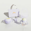Wukong water injection bowl five-piece set--misty purple series