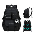Jeep boys' backpack - new 2026 model for elementary school students (grades 3-6) - lightweight, spine-protecting school bag for girls and boys