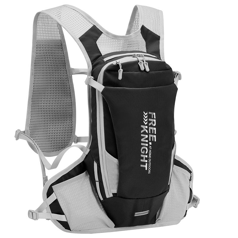 Patented new 12L hiking off-road water bag, mountain bike riding bag, off-road running backpack